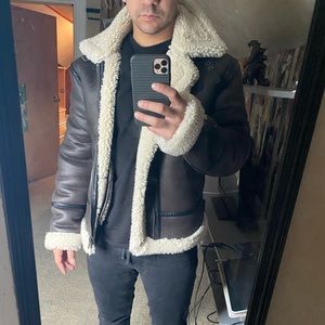 Faux Shearling Jacket